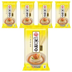 OTTOGI 不倒翁 傳統家常麵條, 900g, 5包