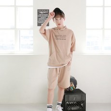 나나주니 남아용 디벨롭 후드 상하의 세트