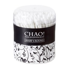 SANYO 山洋 化粧專用棉花棒, 130支, 1罐