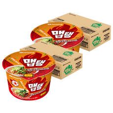 맵탱 큰컵 청양고추대파 라면 110g, 32개