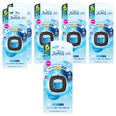 febreze 風倍清 車用夾式芳香劑 2.4ml, 6個, 天空清香