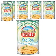 迪貝拉奶油豆, 400g, 6個