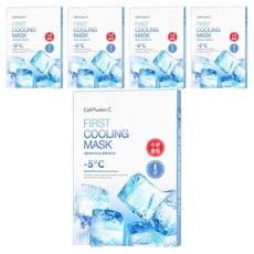 셀퓨전씨 포스트알파 퍼스트 쿨링 마스크 5p + 쿨링패드 10p, 5개