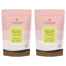 티젠 스윗 머스캣 그린티 삼각티백, 1.8g, 25개입, 2개, 1.8g