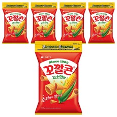 꼬깔콘 고소한맛, 235g, 5개