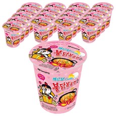 (Oltaom) Carbo Buldak 炒麵湯杯 18p