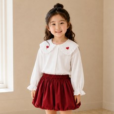 CONTIKIDS 女童肩部亮點襯衫