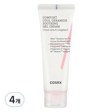 코스알엑스 밸런시움 컴포트 쿨 세라마이드 수딩 젤 크림, 85ml, 4개