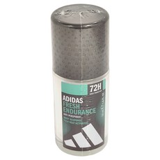 愛迪達 adidas 男用制汗滾珠 清爽長效 50ml，72小時制汗，清新柑橘香氛, 1瓶