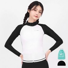 aquatica 女用拉鍊防磨衣 AQAWJP23001