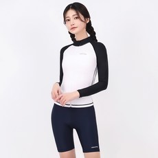 aquatica 女款拉鍊防曬衣上下套裝 AQAWJP23001-AQAWLE23005