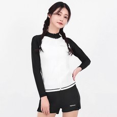 aquatica 女款拉鍊防磨衣上下套裝 AQAWJP23001 AQAWPT23001