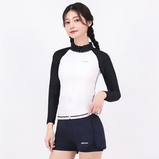 aquatica 女性拉鍊防磨衣上衣下身套裝 AQAWJP23001 AQAWPT23002