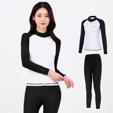 aquatica 女性專用 ONLY ONE 拉鍊防磨衣上下身套裝 AQAWJP23001