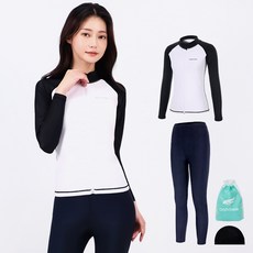 aquatica 女款防磨拉鍊外套 AQAWJP23001 + 水上運動緊身褲套裝