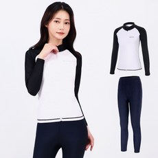 aquatica 女款 only one 拉鍊防曬衣 + 水上緊身褲套裝 AQAWJP23001