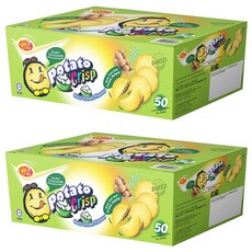 윈윈푸드 포테이토 크리스프 스낵 사워크림맛, 1kg, 2개