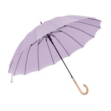 루그리 우드핸들 장우산