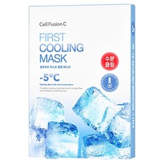 셀퓨전씨 포스트 알파 퍼스트 쿨링 마스크, 1개, 5개입