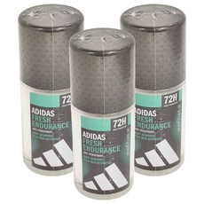 愛迪達 adidas 男用制汗滾珠 清爽長效 50ml, 3瓶