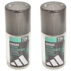 adidas 愛迪達 男用制汗滾珠 清爽長效 50ml, 2瓶