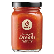 LOLA 蘿拉 75%紅心芭樂果醬, 240g, 1罐