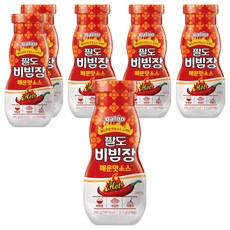 paldo 八道 辣味拌拌醬, 200g, 6瓶