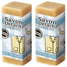 法式植萃植物油去漬棒, 2個, 80g