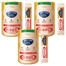 에치와이 야쿠르트 프로바이오틱스 30p, 60g, 3개