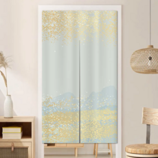 BonBon naturel 侘寂風日式長門簾, 150 x 85cm, 晨曉