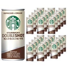 STARBUCKS 星巴克 雙份濃縮義式奶油咖啡, 200ml, 30個