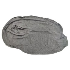 doomoo 有機棉好孕月亮枕套 - 180cm外長，煤灰色