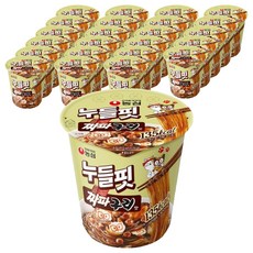 누들핏 짜파구리맛 41.5g, 24개