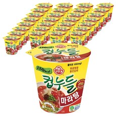 오뚜기 컵누들 마라탕 44.7g, 30개