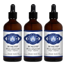 玫瑰果護膚油, 100ml, 3瓶
