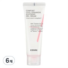 코스알엑스 밸런시움 컴포트 쿨 세라마이드 수딩 젤 크림, 85ml, 6개