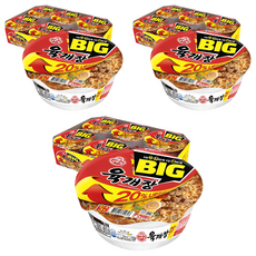 오뚜기 육개장 컵라면 104g, 18개