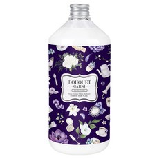 BOUQUET GARNI 深層香氛衣物柔軟精 神秘花園 正裝, 1L, 1個