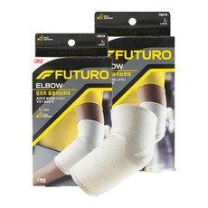3M FUTURO 護多樂 3M 舒適手肘護具, 2個