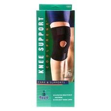 OppO 歐柏 1221 高透氣可調式護膝, 1個