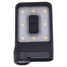 Claymore 65A+ 輕量型夾帽燈 (黑色), 1個