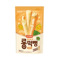 아이배냇 한손에 쏙 롱떡뻥, 1개, 30g, 단호박맛