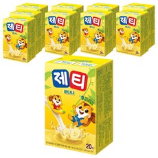 동서식품 제티 바나나 분말, 17g, 20개입, 10개