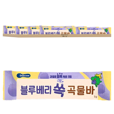 BEBECOOK 智慧媽媽水果酥酥捲 12+, 藍莓香, 40g, 1盒