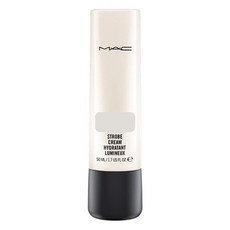 맥 스트롭 크림 메이크업 베이스 50ml, 실버라이트, 1개