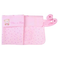 Wonabang 元兒房 高級七分傳統背巾, 粉紅色