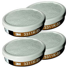 3M 安全用品 3311K-55, 4個, 單一顏色