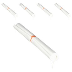 베로나 분리수거함 평판봉투 투명, 30L, 500개