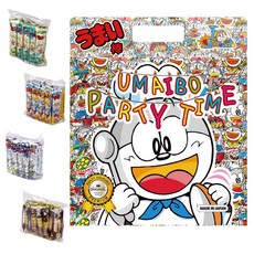 UMAIBO 玉米棒 綜合口味, 60入, 6g