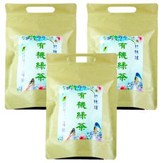 龍源茶品 鑫龍源 台灣綠茶葉, 60g, 1入, 3包